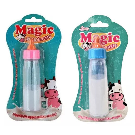 Melkflesje magic op kaart