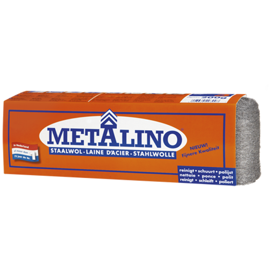 Metalino staalwol middelfijn, nr. 00