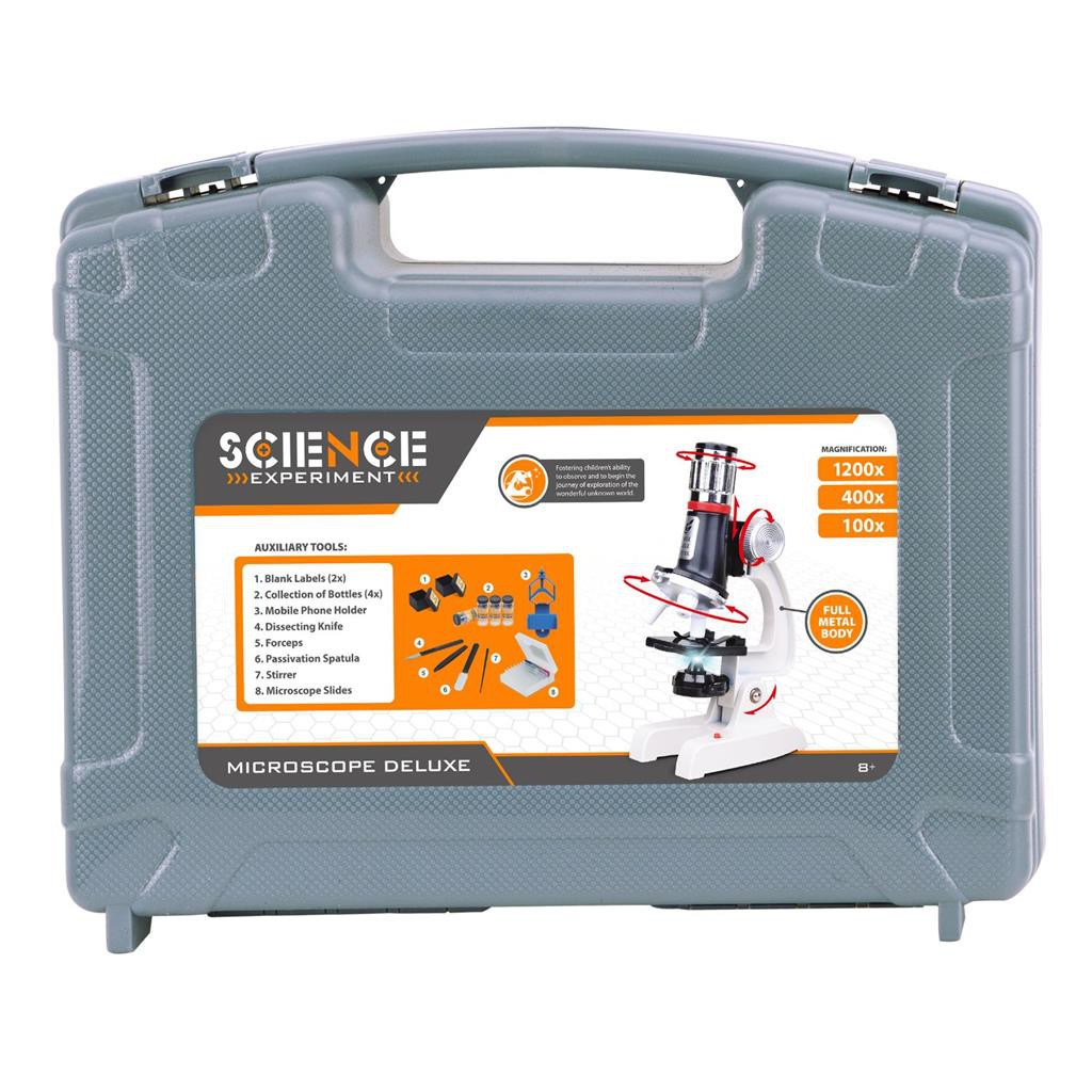 MICROSCOOPSET 1200 X B/O