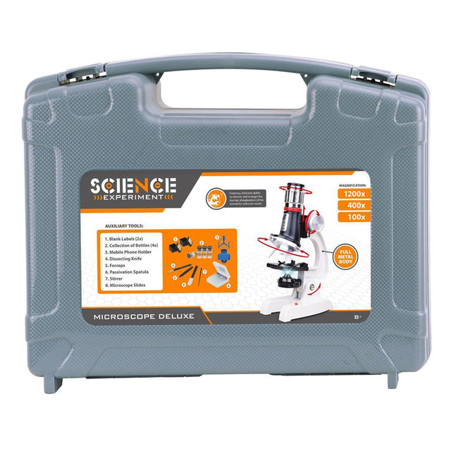 MICROSCOOPSET 1200 X B/O