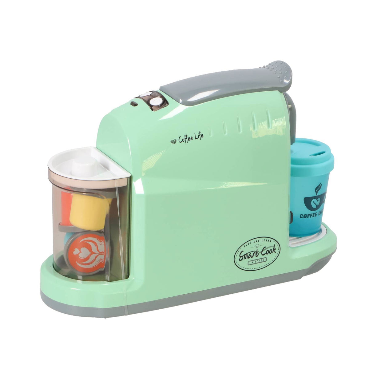 Koffie machine spelen en leren 2