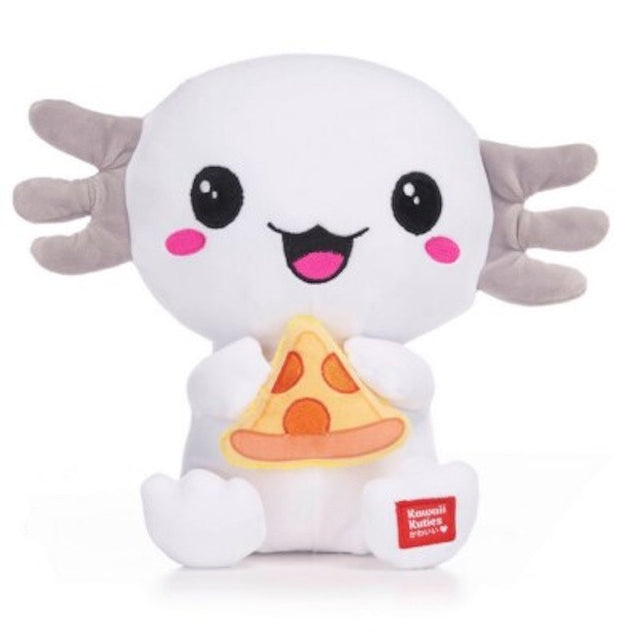 Kawaii Kuties Pluche Snaxolotl 33cm  wit