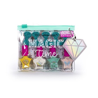MINI NAGELLAK SET  MET TEENSPREIDER