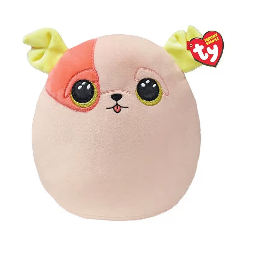 Ty Squish a Boo Patch Dog 20cm