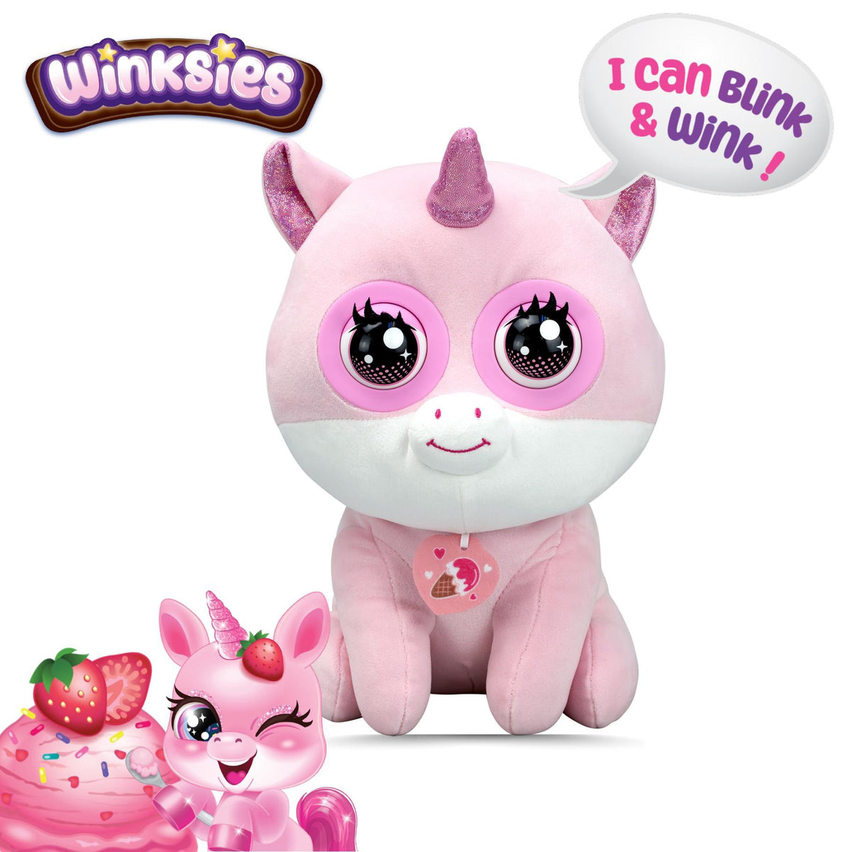 Winksies strawberry unicorn 2