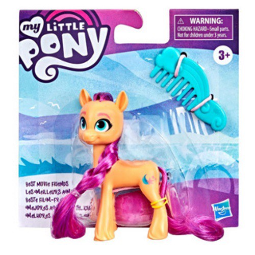 MLP BASIS PONY FRIENDS MET BORSTEL ORANJE