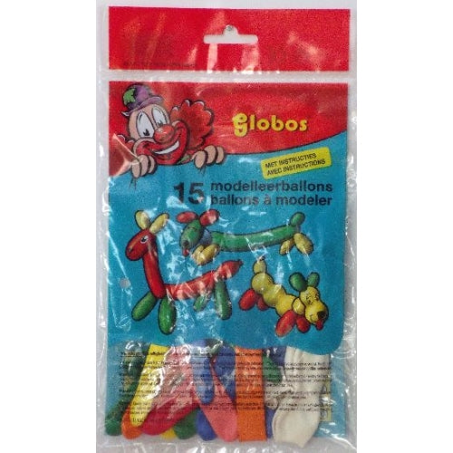 modelleerballonnen 15 stuks