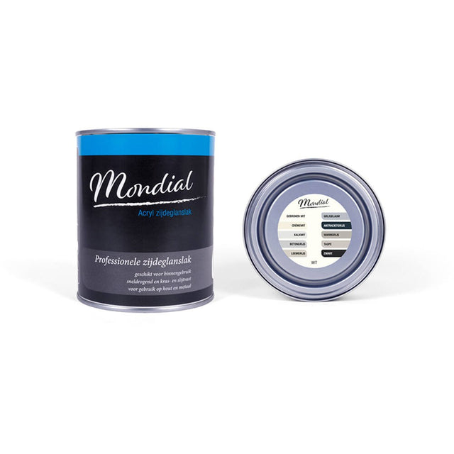 Mondial Zijdeglans RAL9016 Wit  750ML