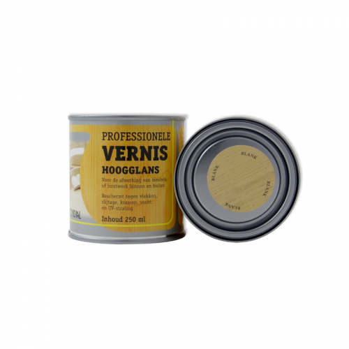 mondial vernis blank hoogglans 250ml