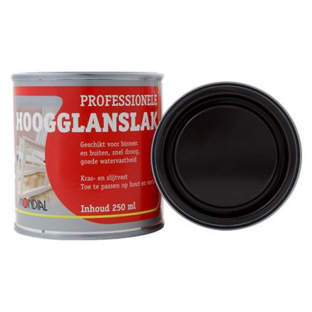 Mondial Zijdeglans lak 7271 bruin 250ml
