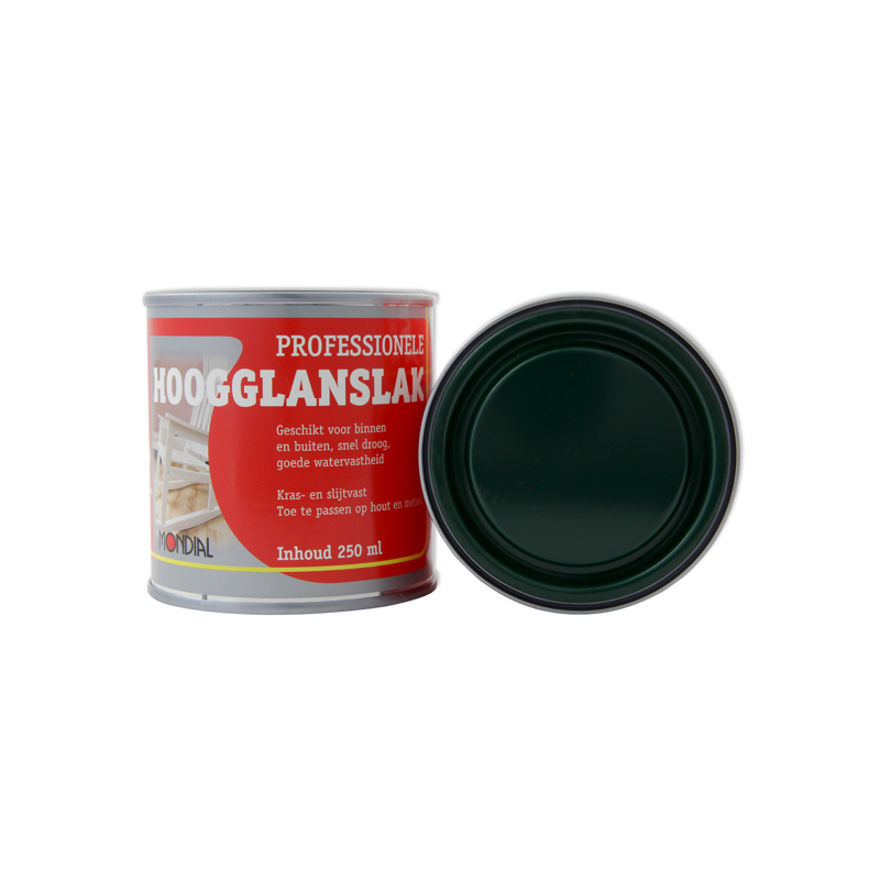 mondial hoogglans 1061 zaansgroen 250ml