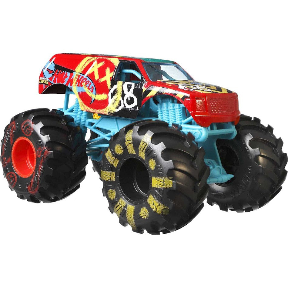 Hot wheel l truck 1:24 Demo Detby 2