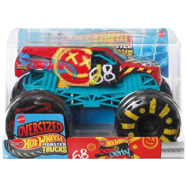 Hot wheel l truck 1:24 Demo Detby