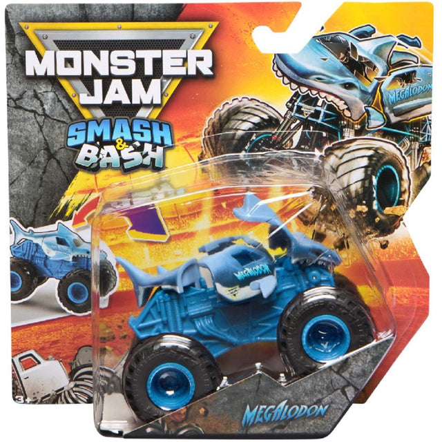 Monster Jam 1:64 Smash & Bash 1pack Megalodon