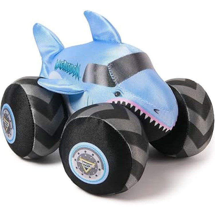 Monster Jam Lights N Sounds Plush Megalodon
