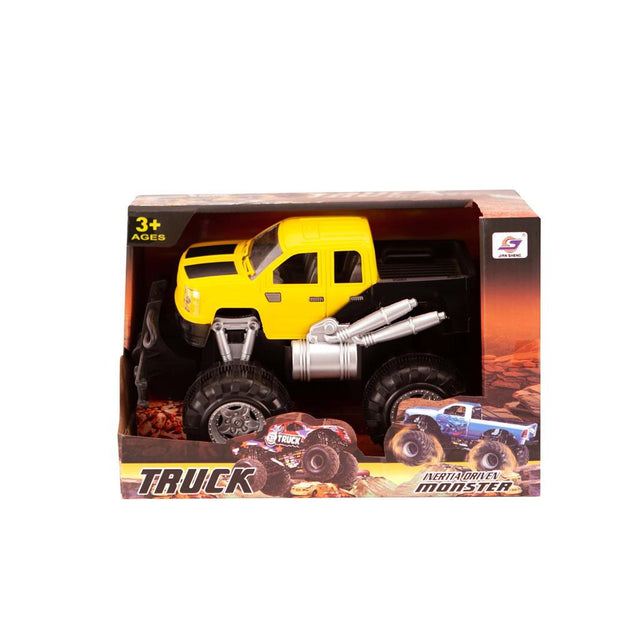 MONSTERTRUCK FRICTIE  GEEL