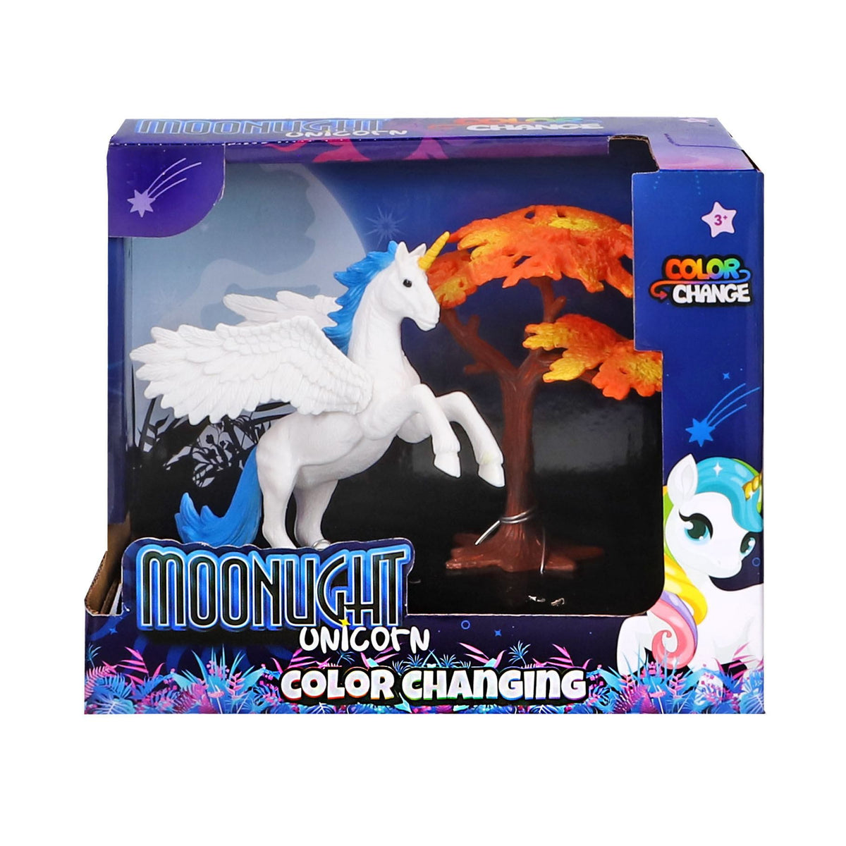 Moonlight unicorn color change met boom