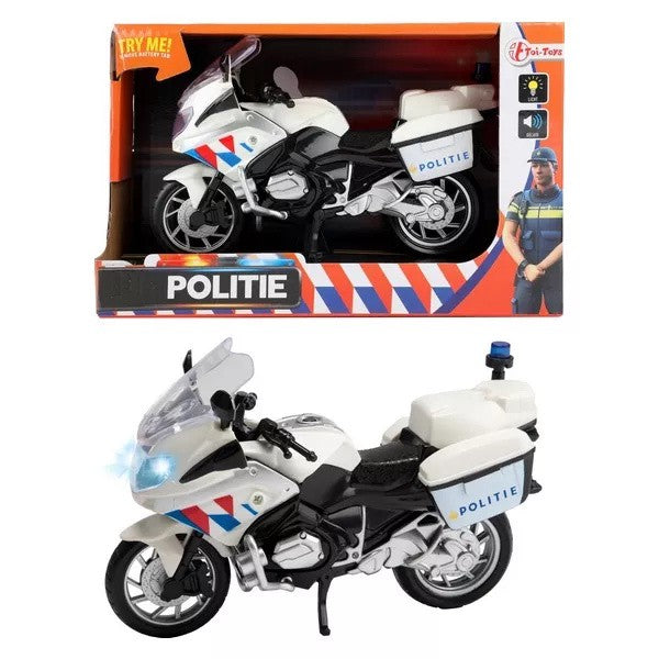 Politiemotor 1:20 + licht/geluid