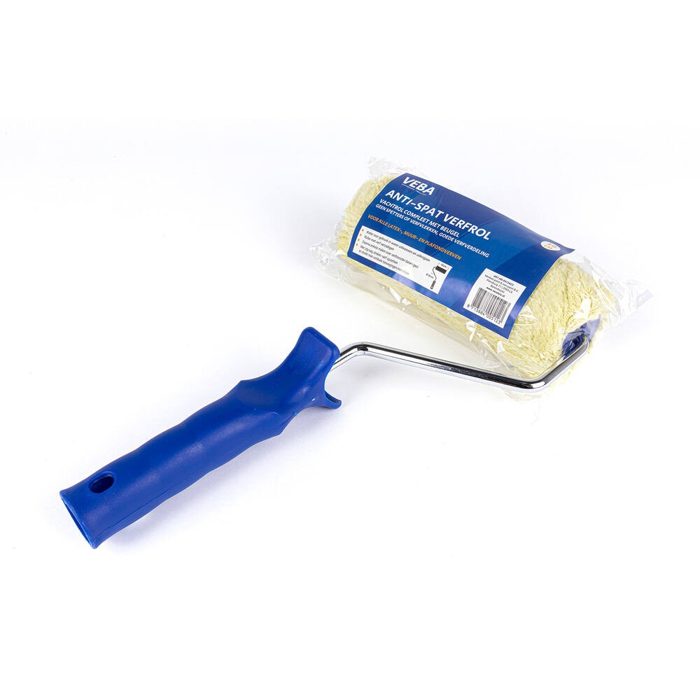 VEBA VERFROLLER ANTI-SPAT + BEUGEL 18CM