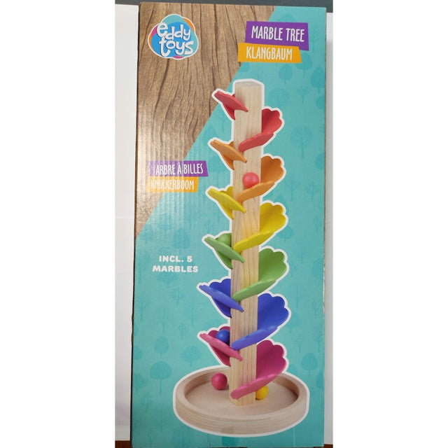 Muziekboom knikkerbaan montessori 40cm