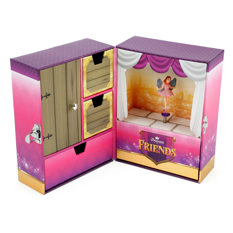 PRINCESS FRIENDS Sieradendoos muziekdoos prinses 2