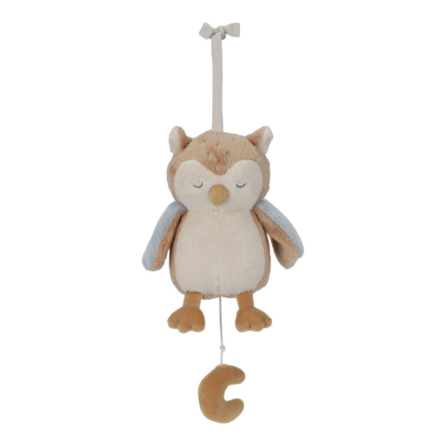 Muziekdoos Uil Forest Friends