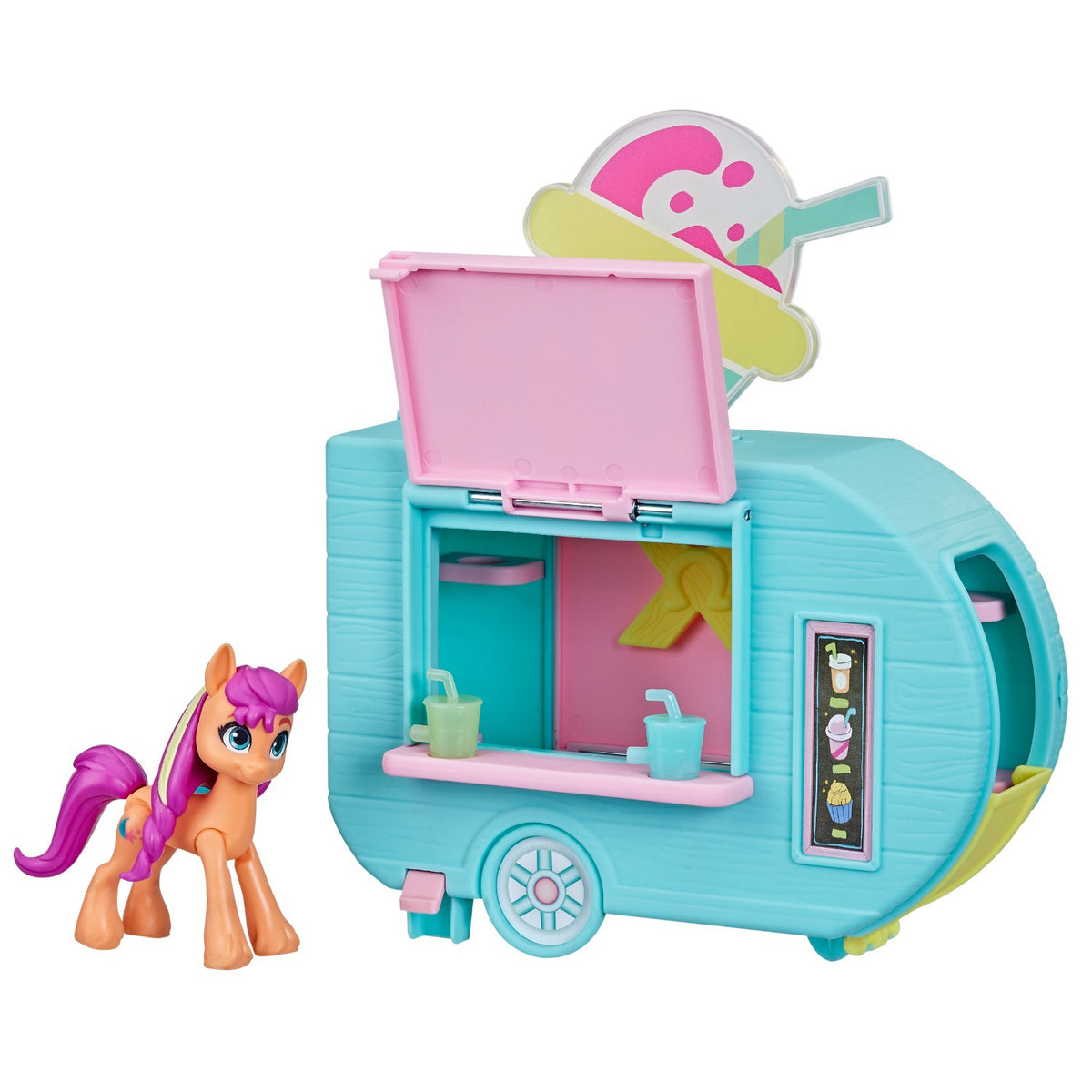 My Little Pony Sunny Starscout Smoothie Kraam 2