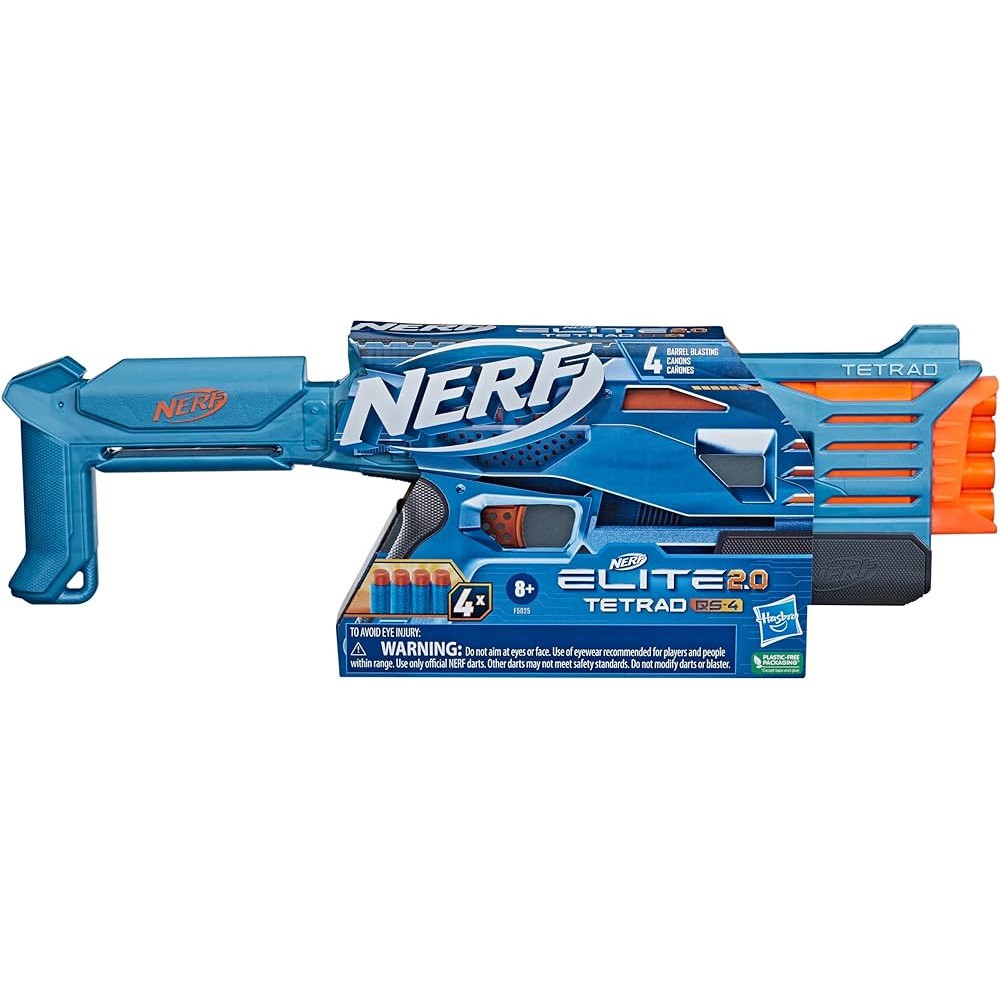 NERF Elite 2.0 Tetrad