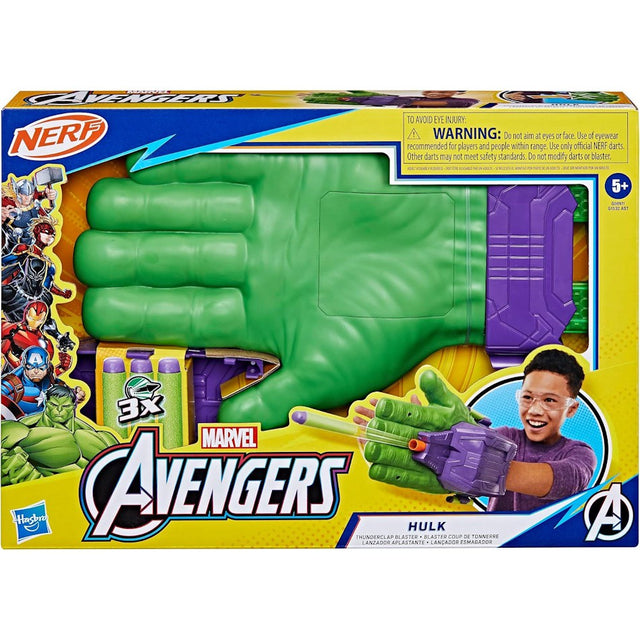 Nerf Marvel Avengers Hulk Thunderclap Blaster