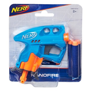 Nerf Nano Fire blauw