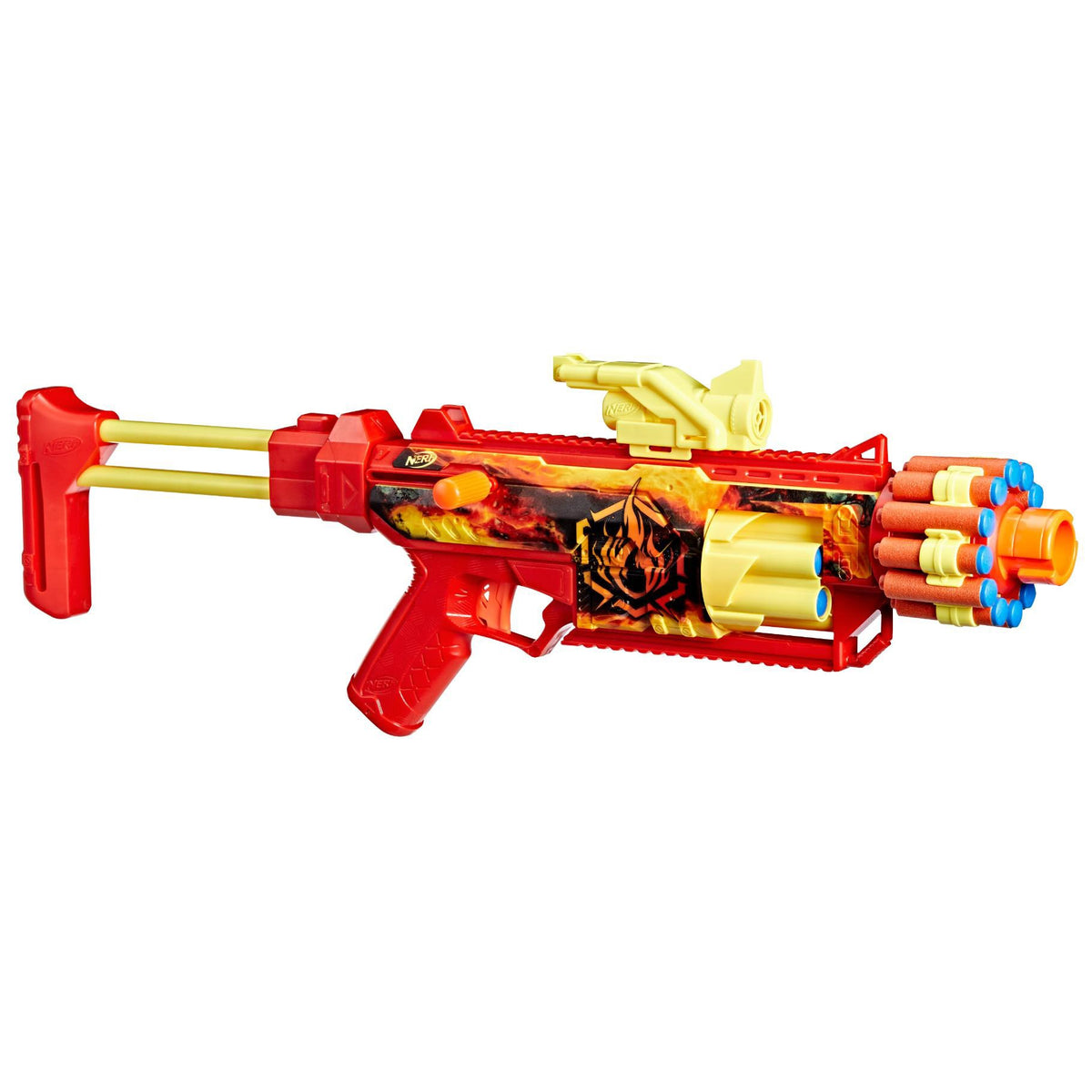 Nerf loadout flarefusion + 100 darts extra gratis 2