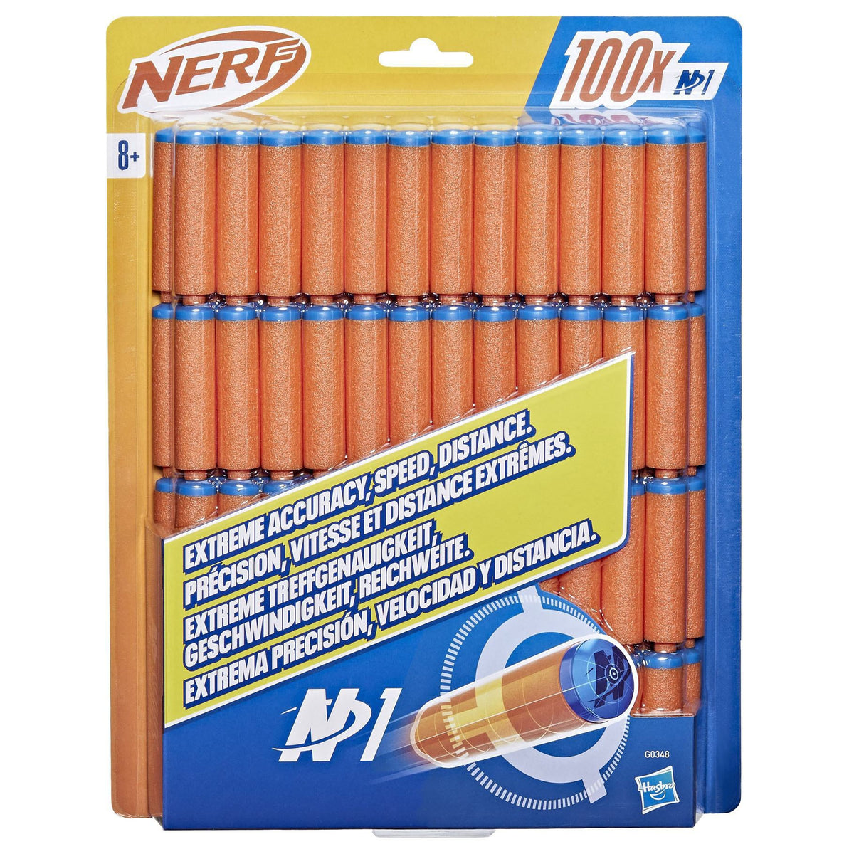 Nerf loadout flarefusion + 100 darts extra gratis 3