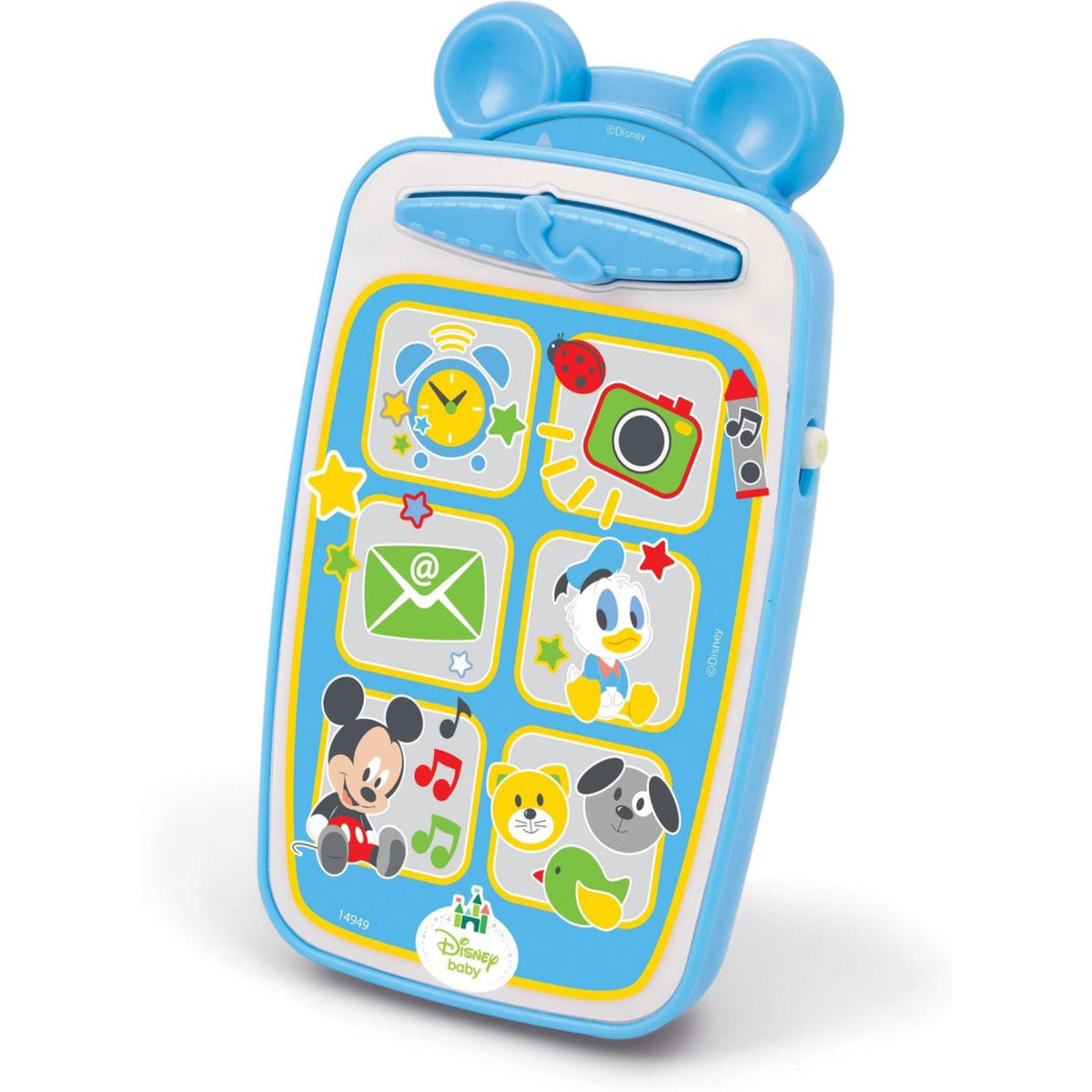 Clementoni baby telefoon Mickey Blauw 2