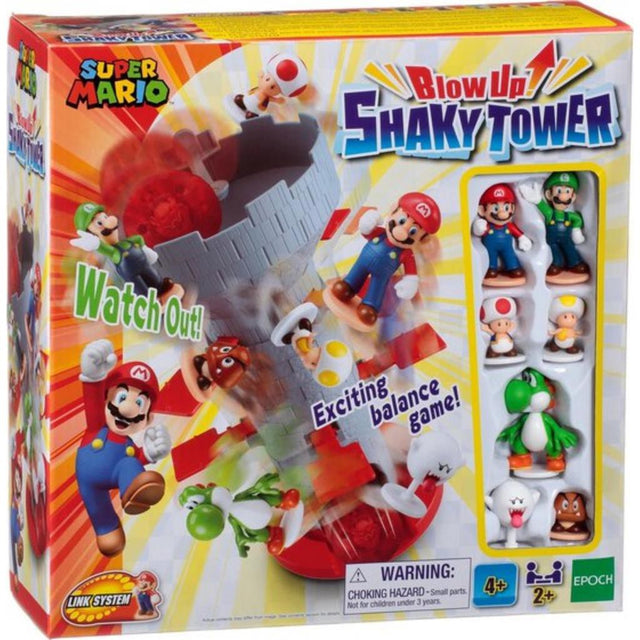 NINTENDO SUPER MARIO BLOW UP! SHAKY TOWER