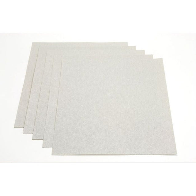 SCHUURPAPIER VELLEN 23x28CM ZINK STEARAAT  P80