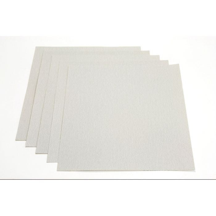 SCHUURPAPIER VELLEN 23x28CM ZINK STEARAAT p280