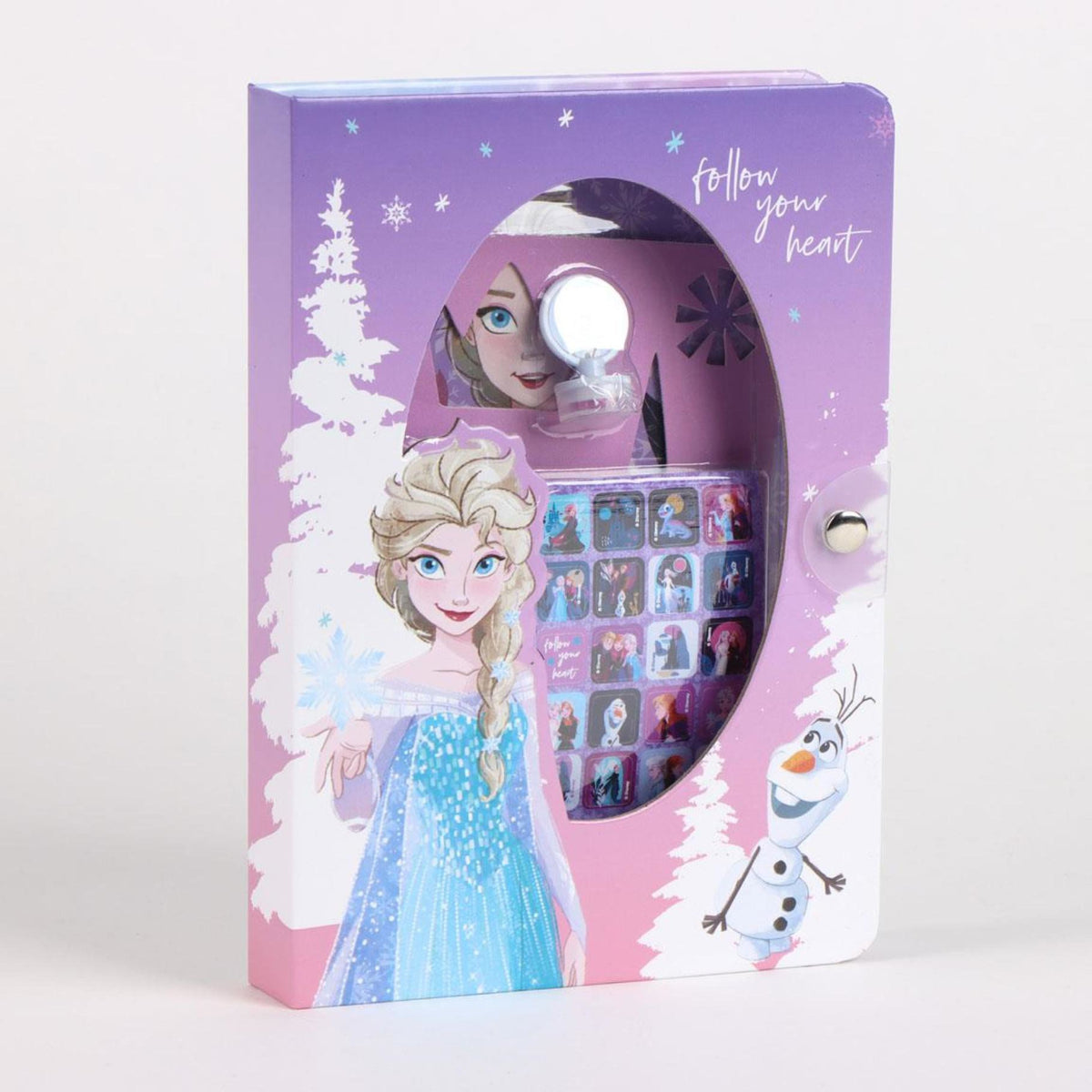 Disney Frozen notitieboek set met accessoires