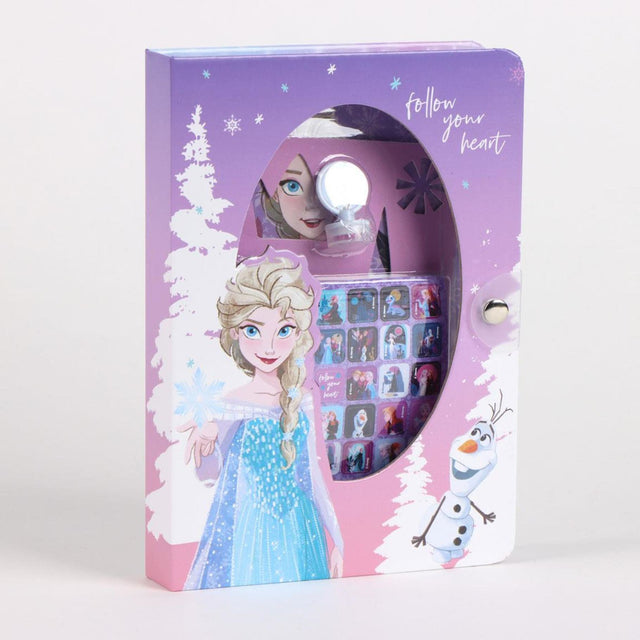 Disney Frozen notitieboek set met accessoires
