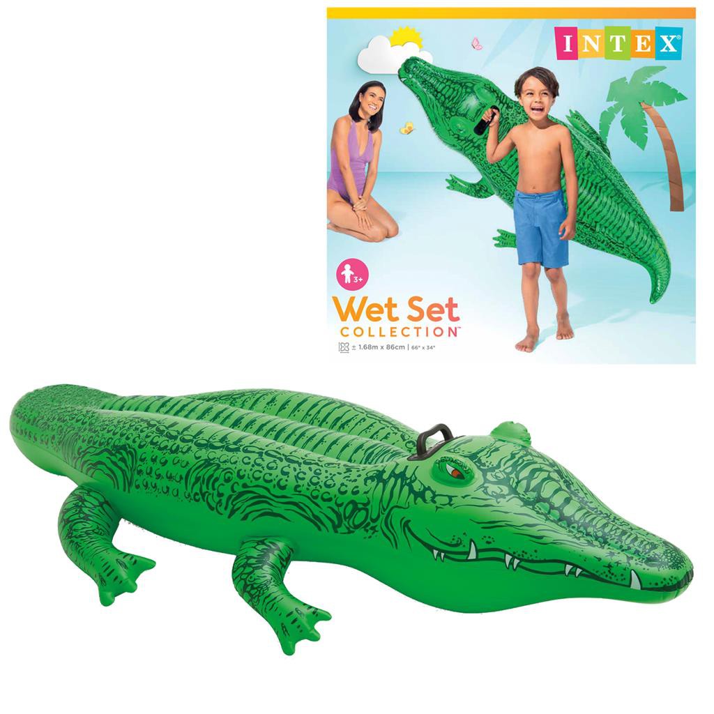 INTEX RIDE-ON KROKODIL 168x86cm