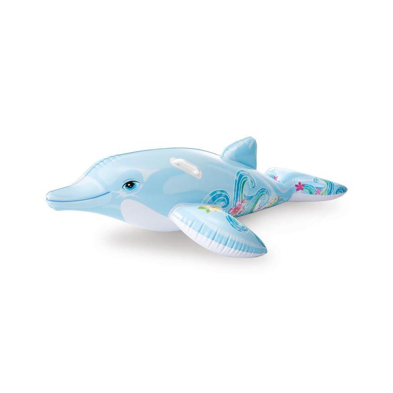 Intex Tropical Dolfijn ride-on 175x66cm 2