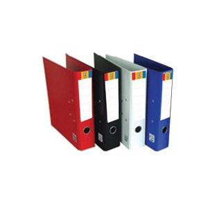 Ordner  8 cm plastic rood
