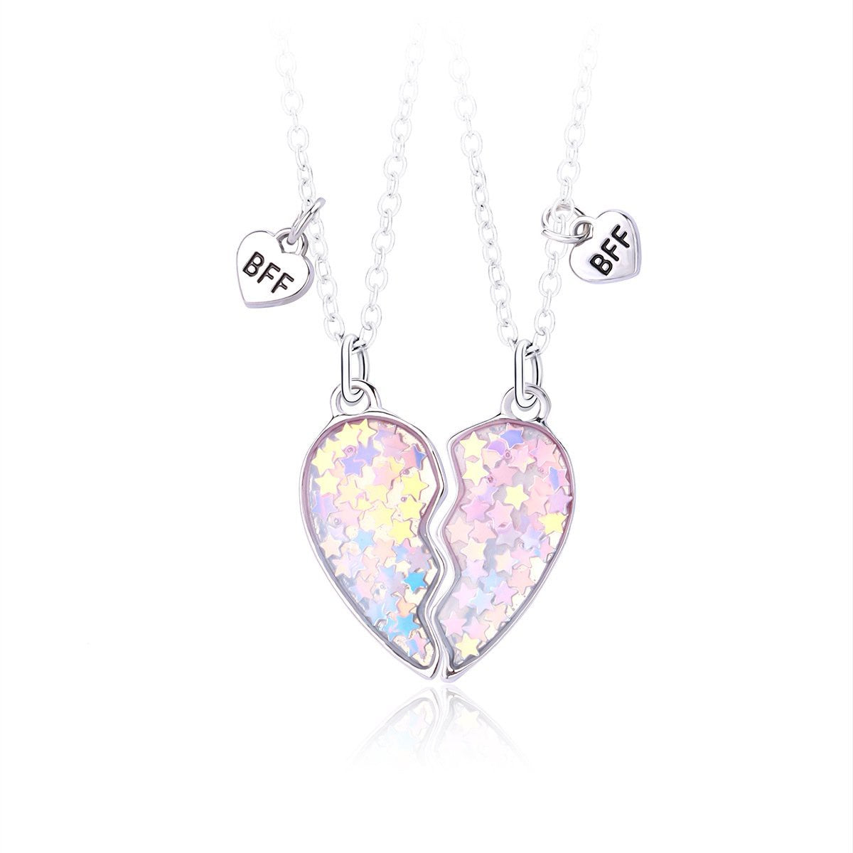 Maxim's World BFF Ketting Pailletten