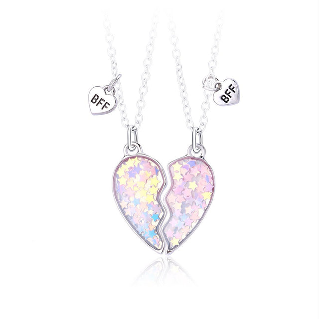 Maxim's World BFF Ketting Pailletten