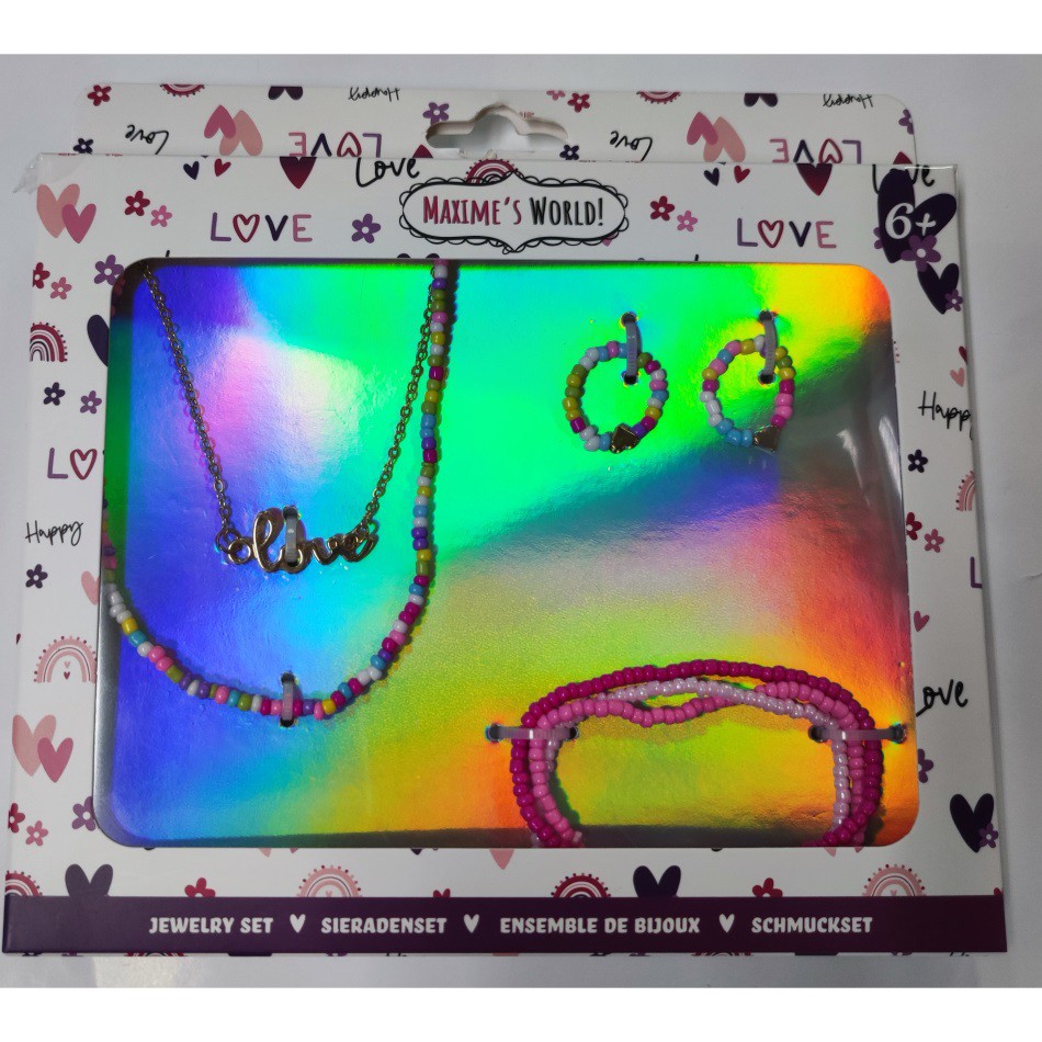 Maximes World Sieraden Giftset love 4