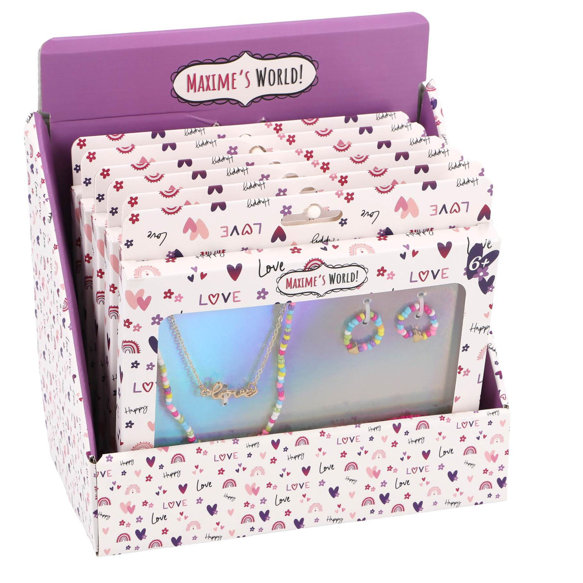 Maximes World Sieraden Giftset hartjes 3 2