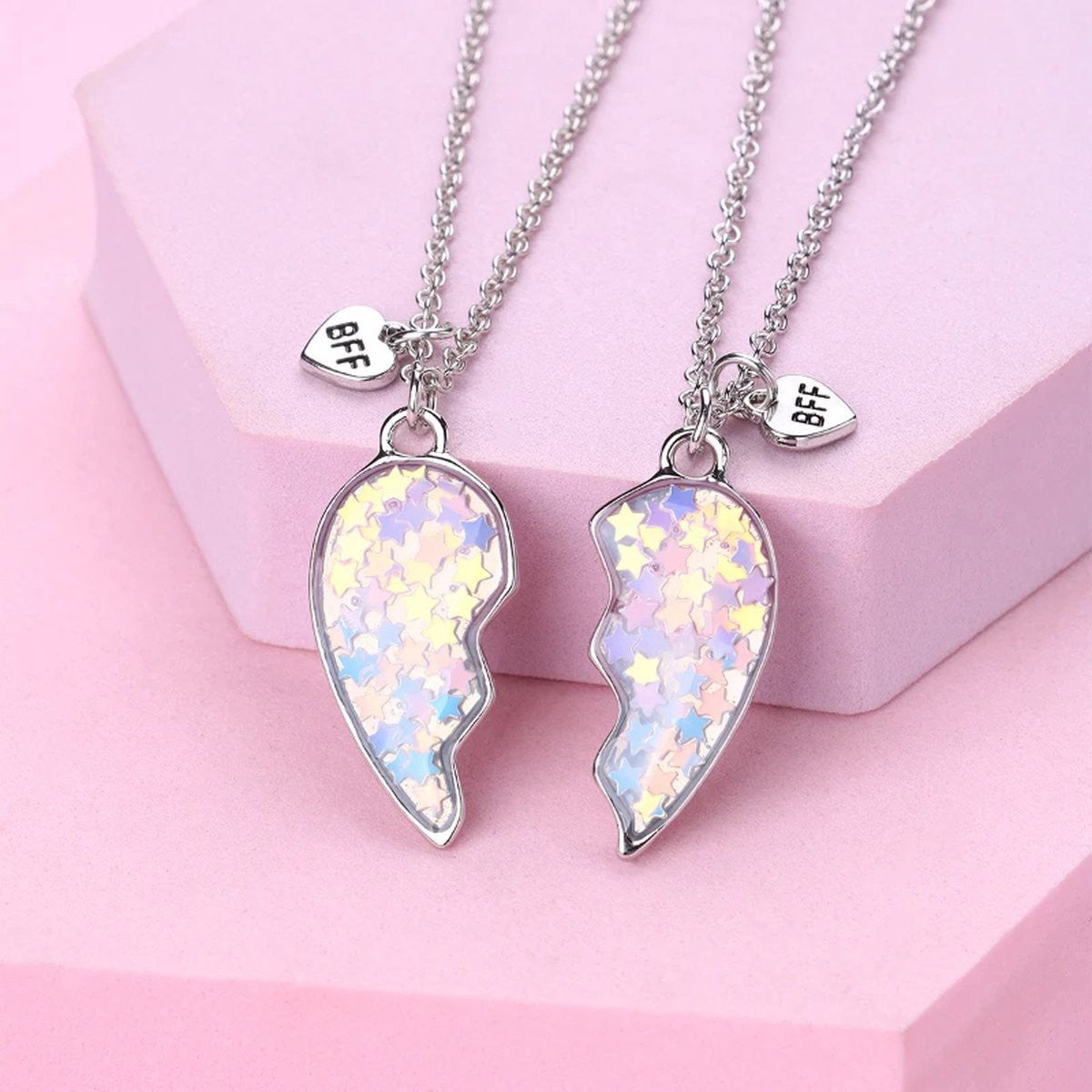 Maxim's World BFF Ketting Pailletten 2