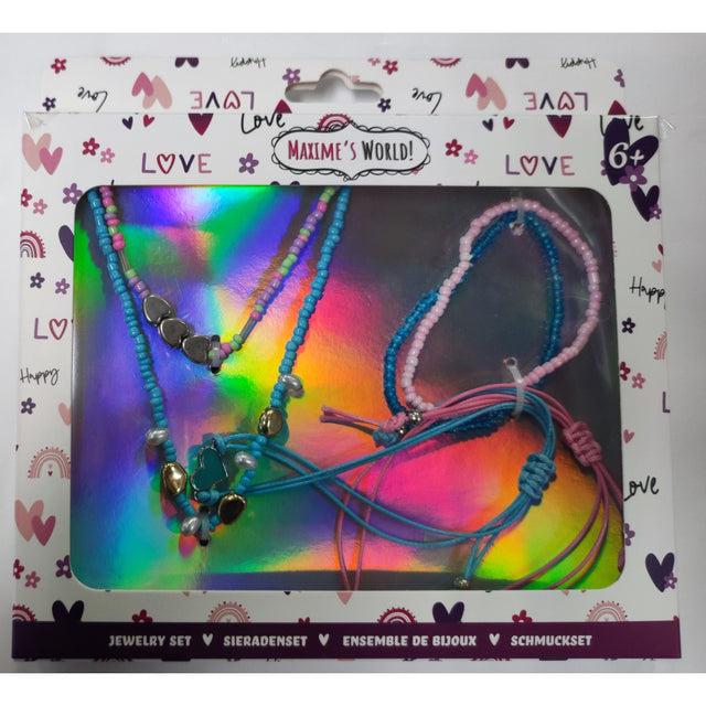 Maximes World Sieraden Giftset hartjes 3
