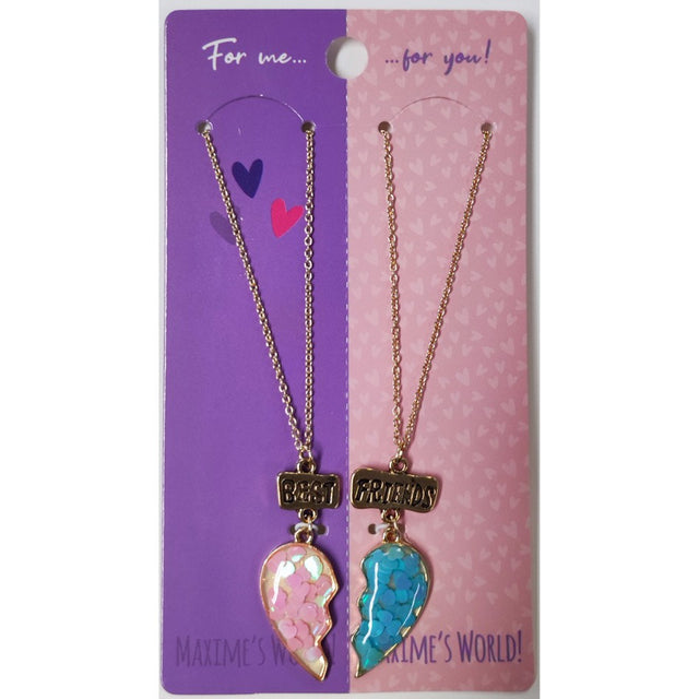 Maxim's World BFF Ketting Multiglitter