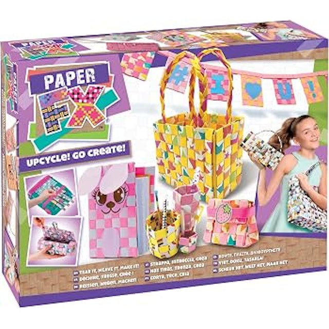 Papier FX upcycle go create