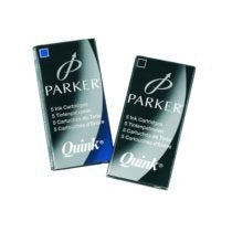 Parker vulpen vulling blauw